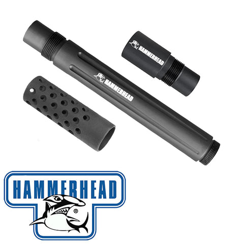 Shark Tooth 11 Inch Barrel With Fin and Muzzle