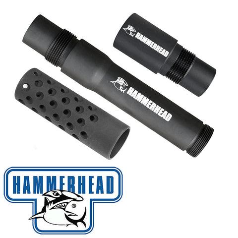 WidowMaker 9 Inch Barrel With Fin and Muzzle