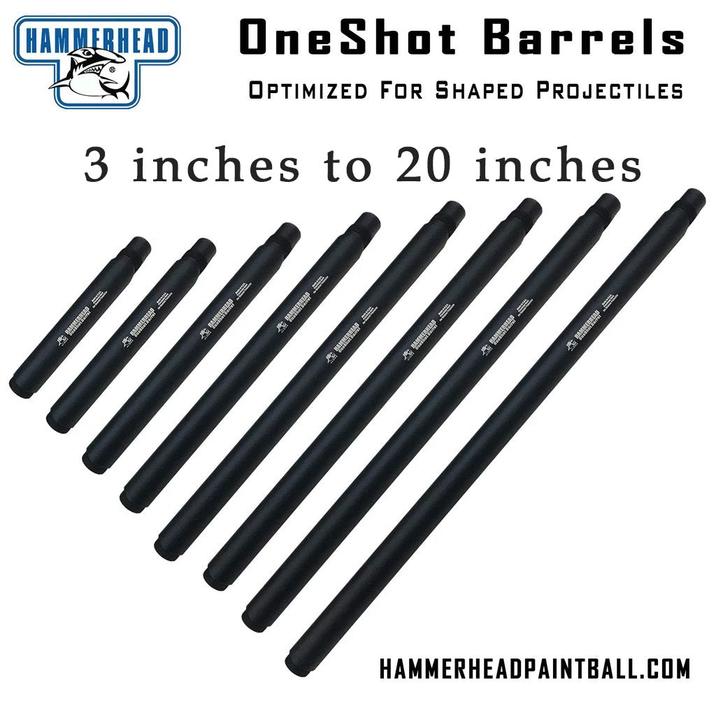 DAMAGE MARK×Geek Field NITRIDING BARREL NITRIDING BARREL & HANDLE STRAIGHT | DAMAGE MARK