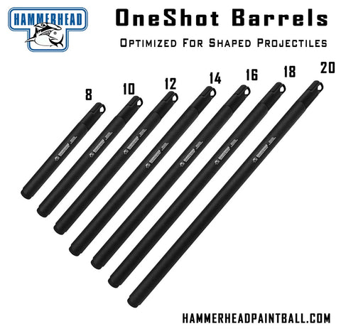 HammerHead OneShot Plus Rifled Barrel For T15