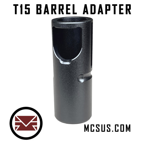 T15 A5 Barrel Adapter